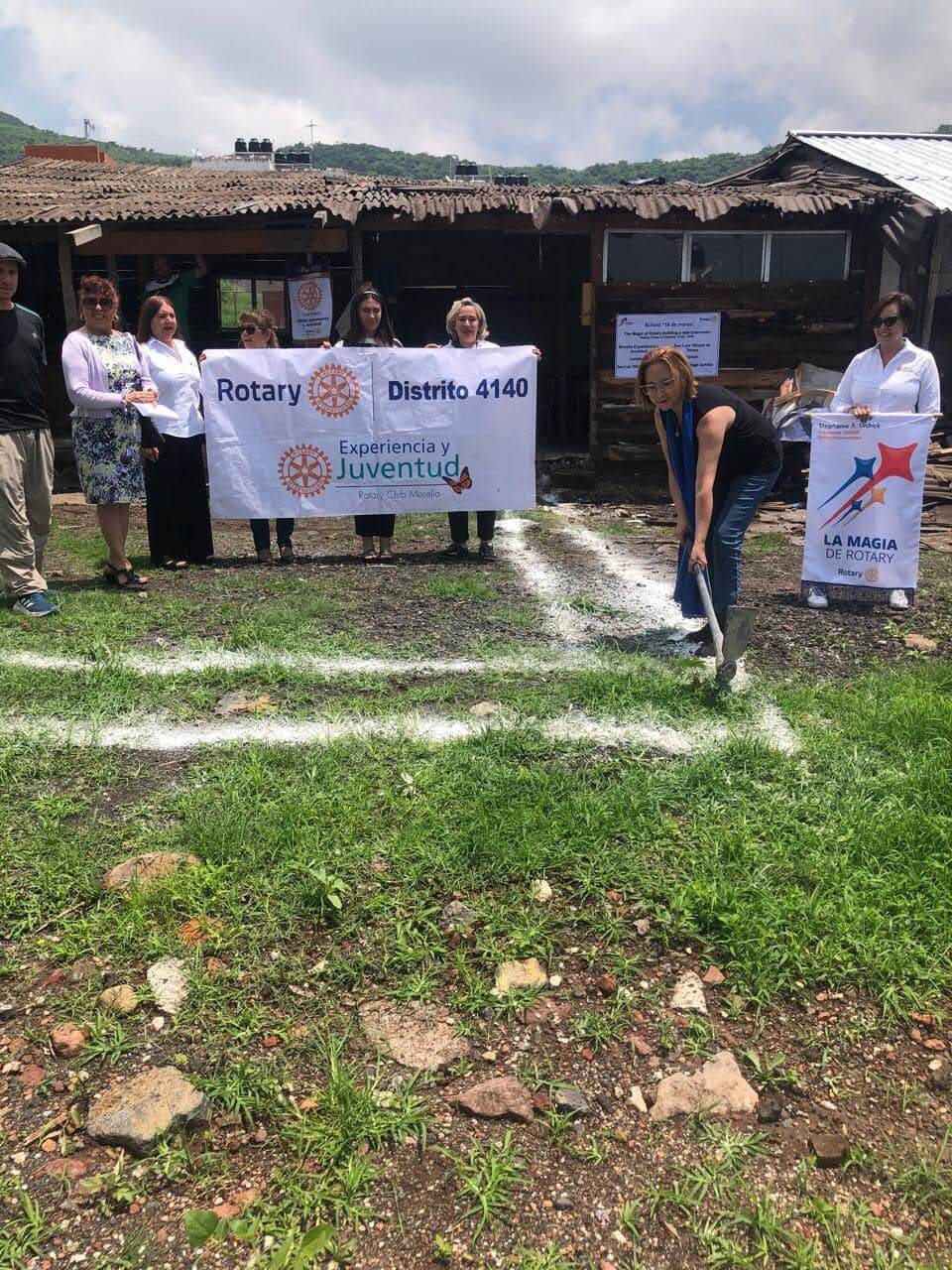 Proyecto comunitario Distrito 4140